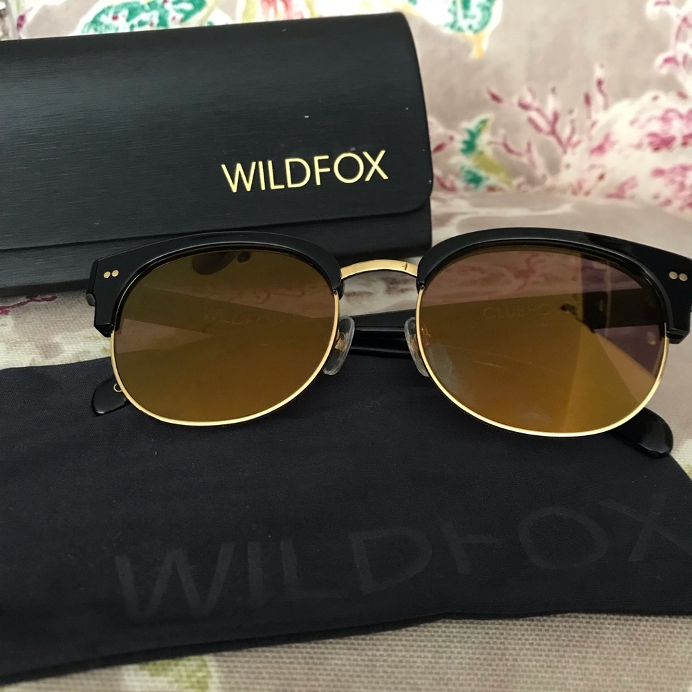 WILDFOX Clubhouse sunglasses